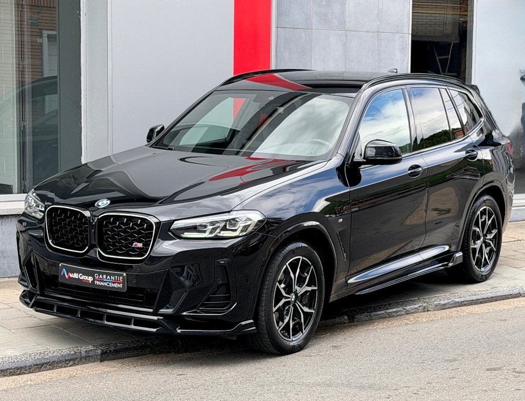 BMW X3 2.0das*Pack//M Performance*1 JAAR GARANTIE*2023, Auto's, BMW, Automaat, 1995 cc, 4 cilinders, Zwart