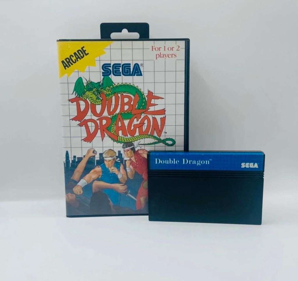 Blue Label Double Dragon Sega Master System, Vechten, Ophalen of Verzenden, Zo goed als nieuw, Master System
