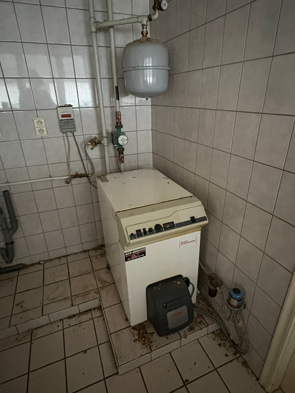 Mazoutketel CV - werkend - zelf af te breken, Bricolage & Construction, Enlèvement, Utilisé