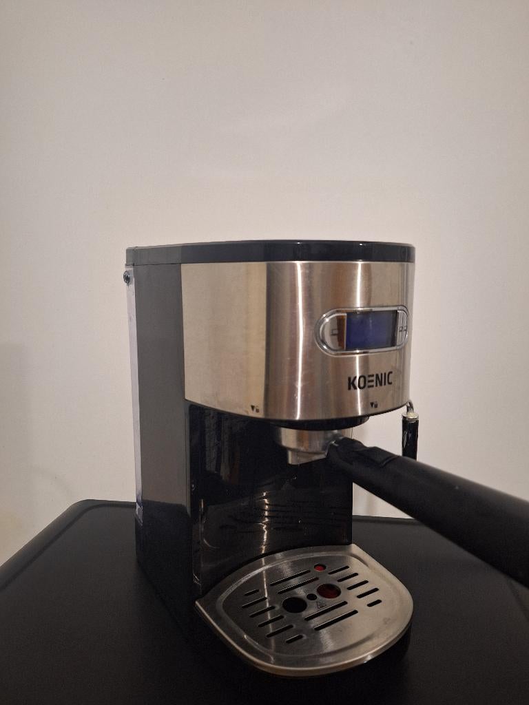 koffie machine, Ophalen, Koffiemachine, Gemalen koffie, Zo goed als nieuw