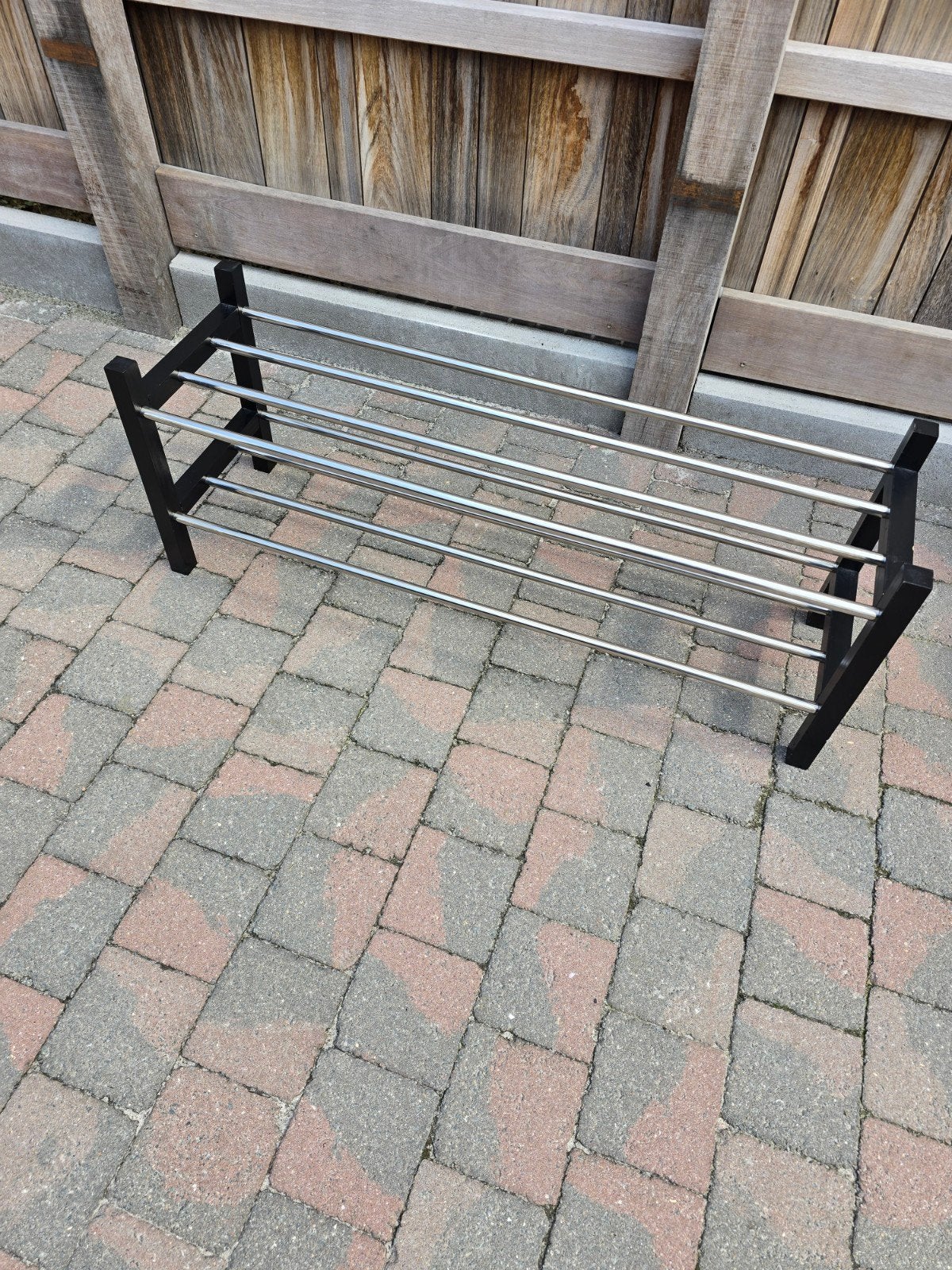 schoenrek, Ophalen