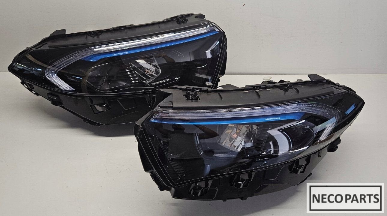 MERCEDES EQB X243 LED HIGH PERFOMANCE KOPLAMPEN ORIGINEELSET, Utilisé, -, -, Enlèvement ou Envoi