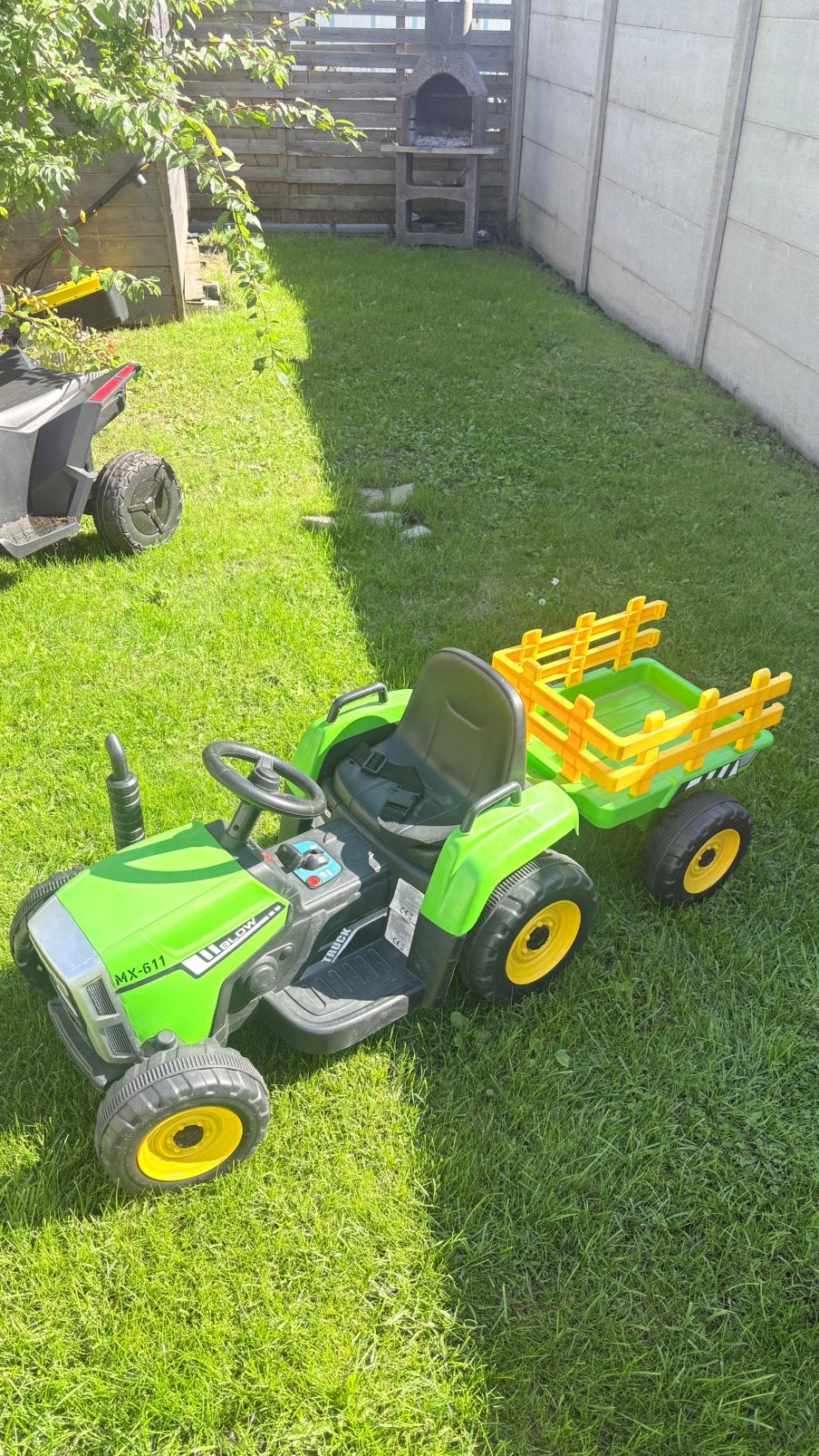 Tracteur en jouet, Enlèvement, Comme neuf