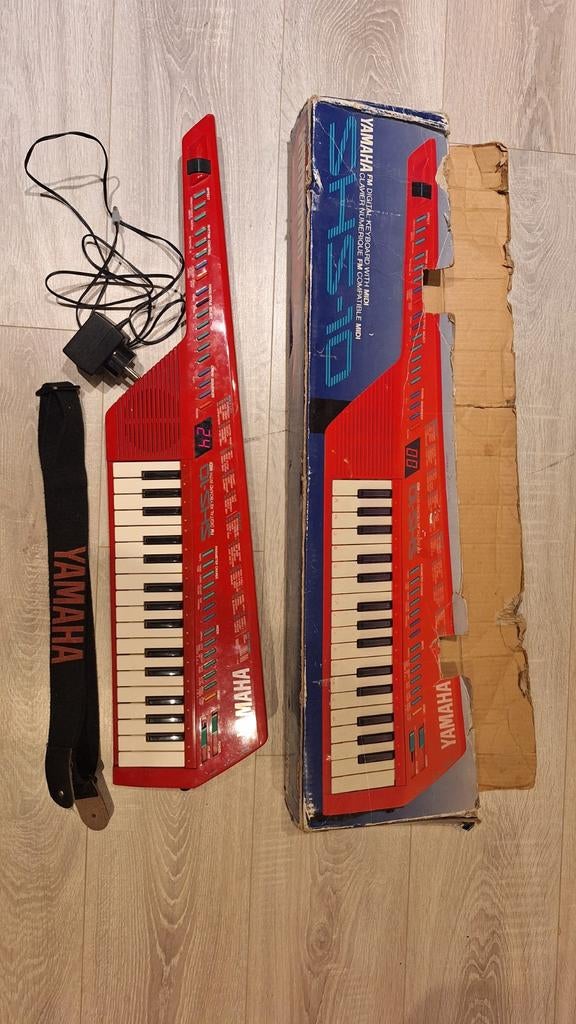 Clavier vintage Yamaha SHS10, Enlèvement