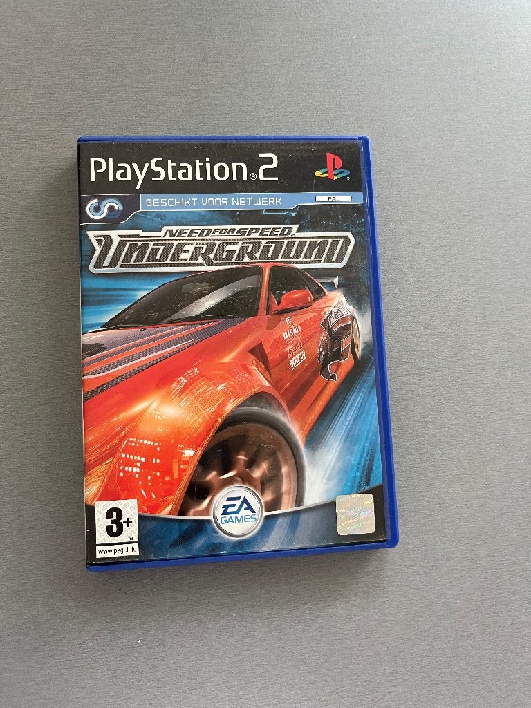 PlayStation 2 spel Need for Speed underground, Games en Spelcomputers, Games | Sony PlayStation 2, Ophalen