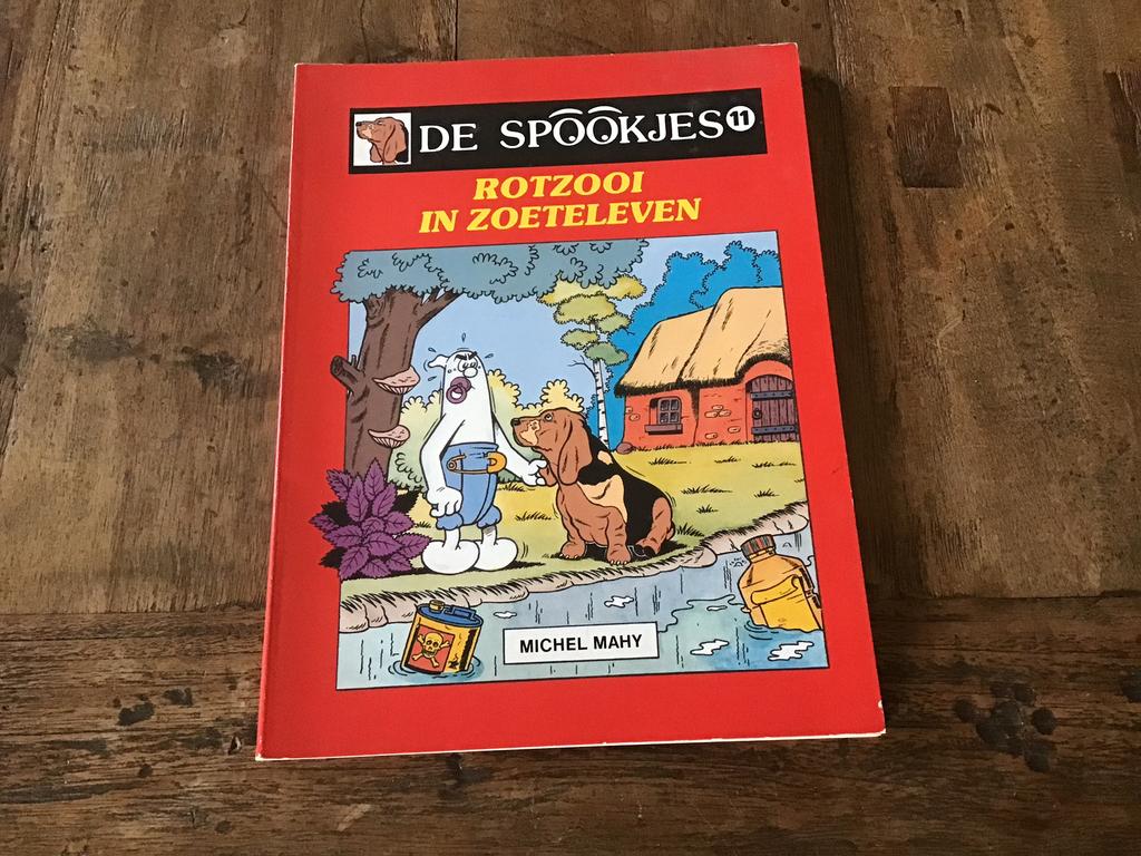 De spookjes Rotzooi in zoeteleven, Ophalen of Verzenden, Zo goed als nieuw