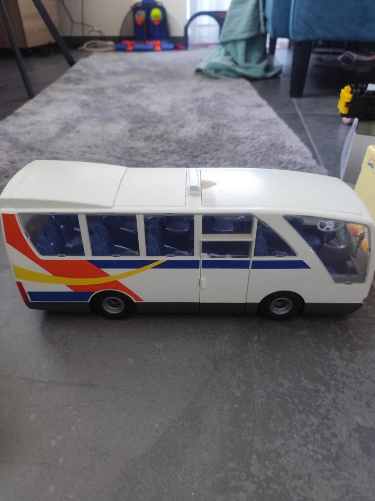Vintage Playmobil schoolbus, Enlèvement