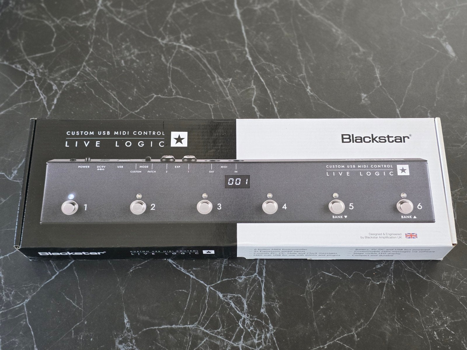 Blackstar Live Logic, Musique & Instruments, Effets, Comme neuf, Autres types, Enlèvement