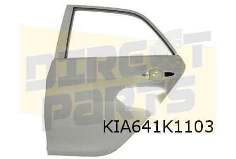 Kia Picanto (5/11-6/17) Achterportier Links (te spuiten) Ori, Autos : Pièces & Accessoires, Neuf, Kia, -, Porte