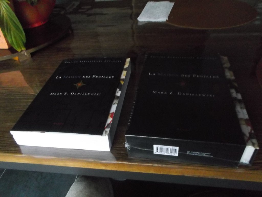 RARE collector numéroté la maison des feuilles danielewski, Enlèvement ou Envoi, Neuf, Belgique