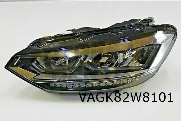 Volkswagen Touran (7/15-) Koplamp Rechts LED Origineel! 5TB9, -, -, Nieuw, -