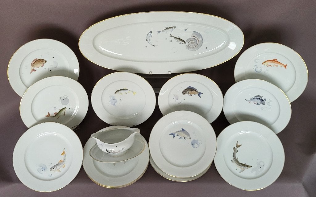 💕Porcelaine Rosenthal  G.Thiersch, Enlèvement ou Envoi