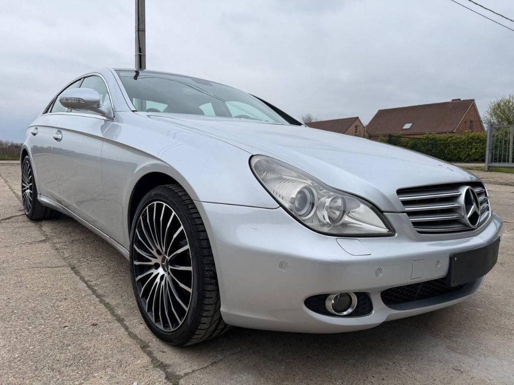 Mercedes-Benz CLS 350 3.5 benzine. Keuring,, Auto's, Automaat, Achterwielaandrijving, Parkeersensor, Leder