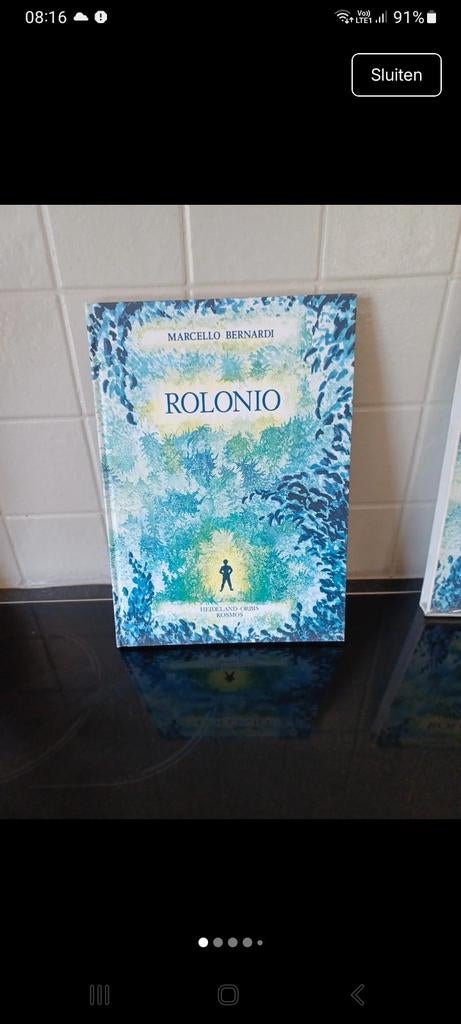 Ronolio Marcello Bernardi, Ophalen of Verzenden, Zo goed als nieuw, Marcello Bernardi