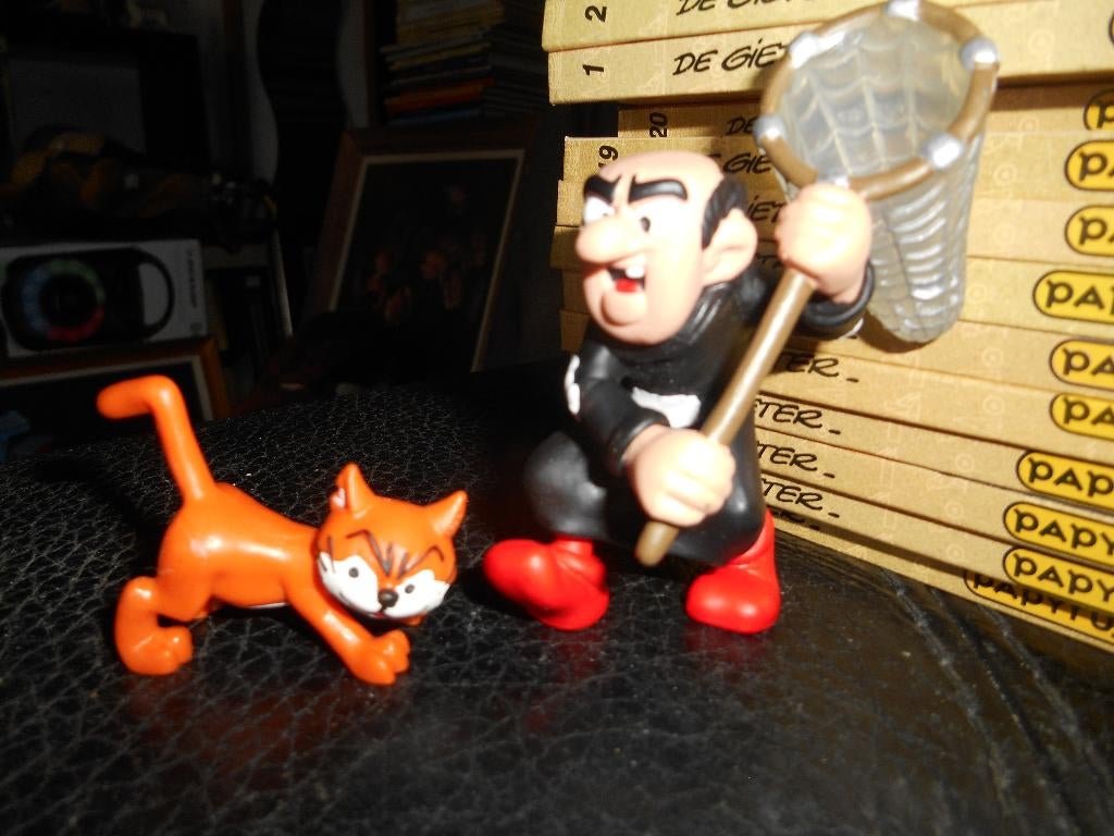 Gargamel filet+ Azrael ( Schleich), Enlèvement ou Envoi, Gargamel