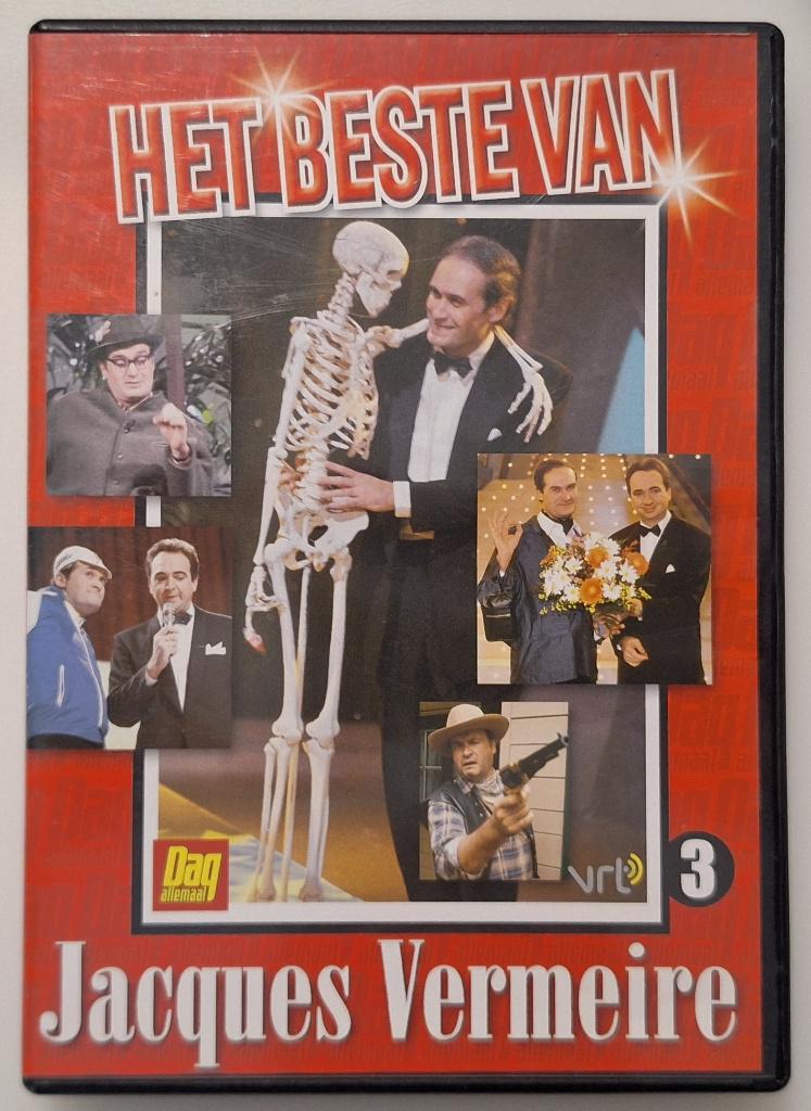 Jacques Vermeire: Het Beste Van (DVD), Ophalen of Verzenden, Zo goed als nieuw, Tv-programma of Sketches