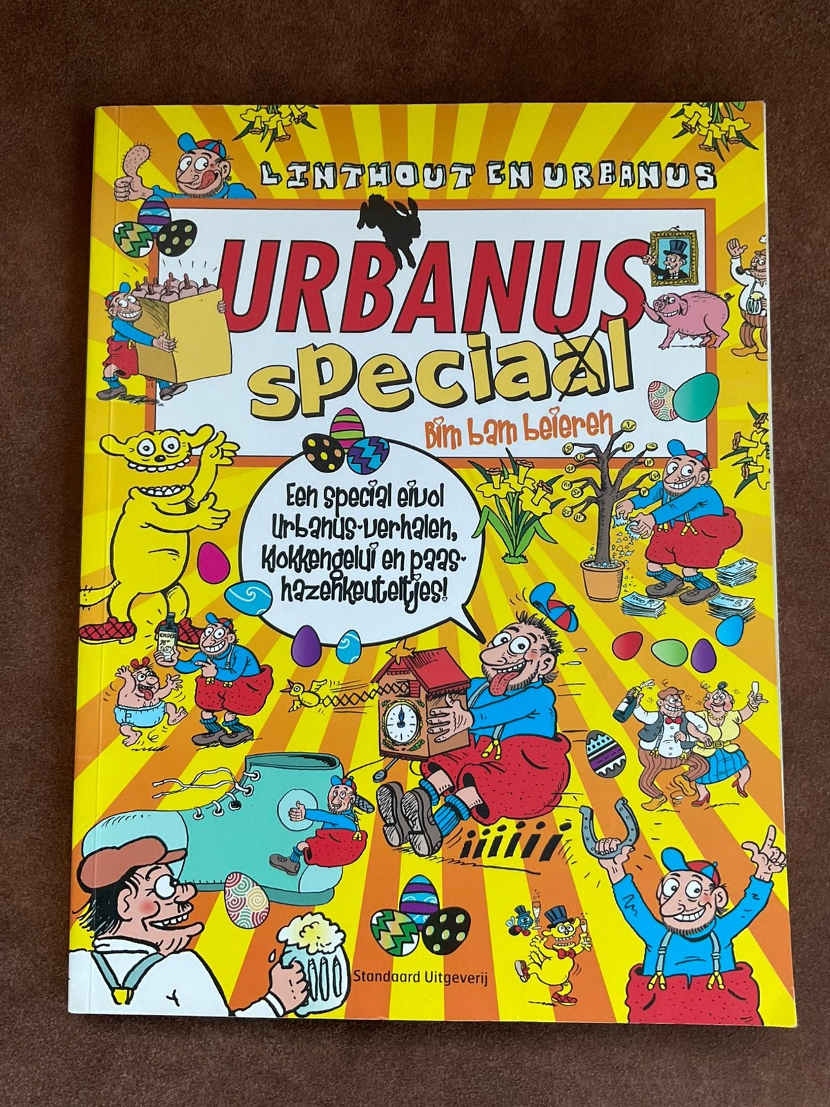 Urbanus - Bim Bam Beieren, Ophalen of Verzenden, Urbanus