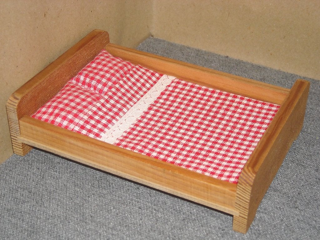 Lundby Lundbynette bed, Collections, Enlèvement ou Envoi, Utilisé