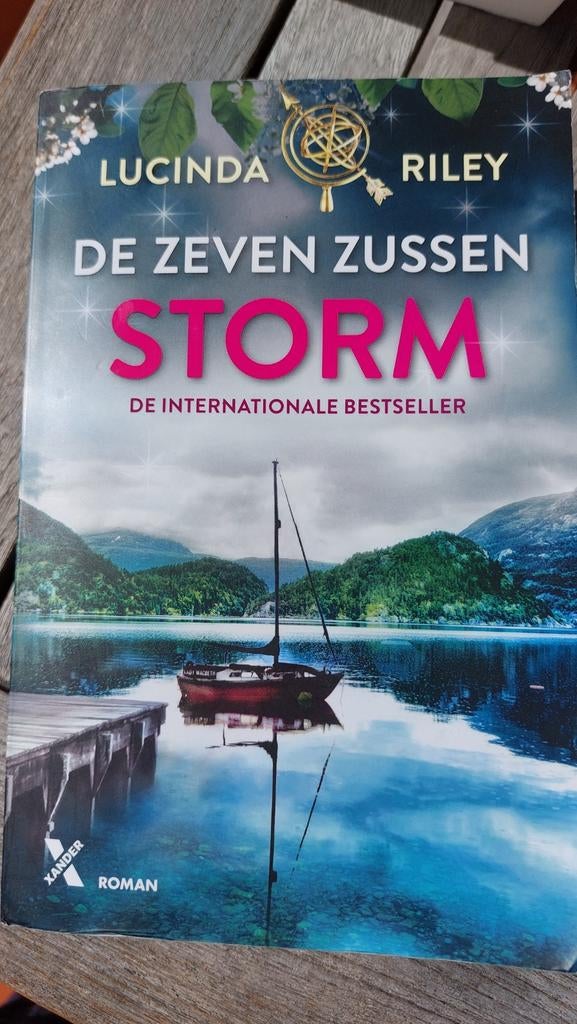 Lucinda Riley - Storm, Boeken, Ophalen, Lucinda Riley