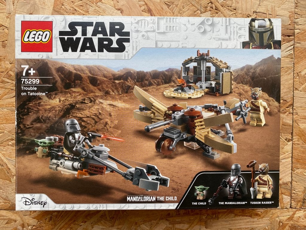 LEGO Star Wars – 75299 – Trouble on Tatooine, Ophalen, Zo goed als nieuw