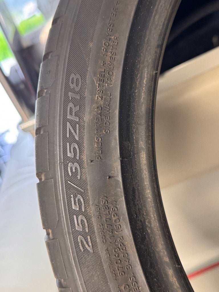 Banden Hankook, Ophalen, 18 inch, Gebruikt, 265 mm