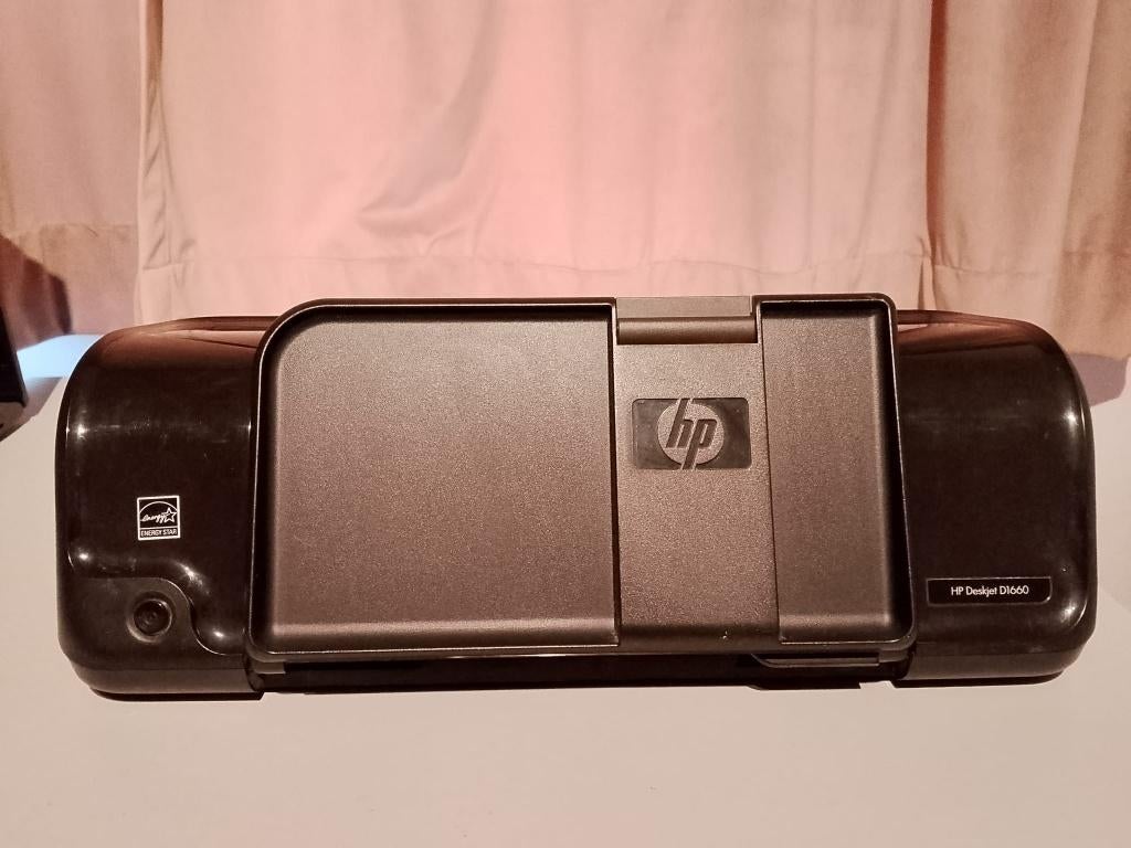 PRINTER HP D1660  compacte, lichtgewich, Ophalen, Gebruikt, Cartridge, HP