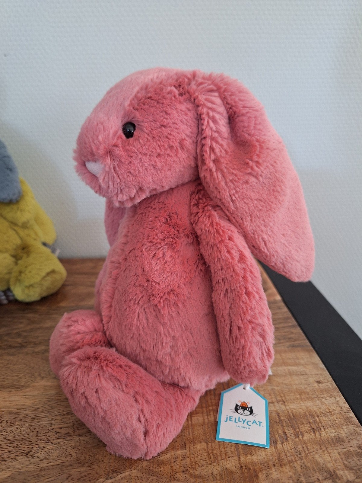 jellycat bashful sorrel bunny medium, Kinderen en Baby's, Ophalen of Verzenden, Met label, Jellycat