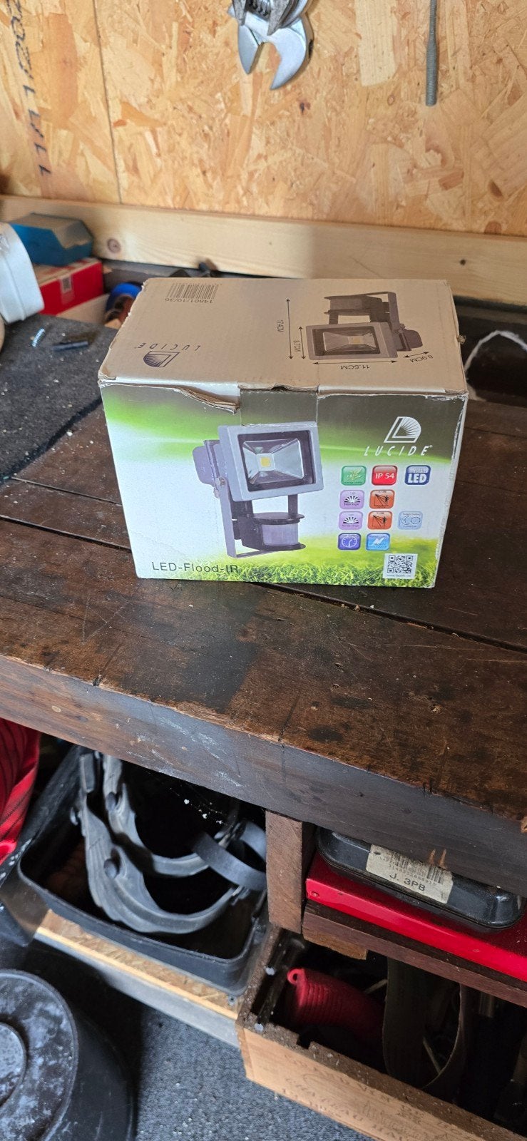 buitenlamp led, Doe-het-zelf en Bouw, Bouwverlichting, Ophalen, Lamp