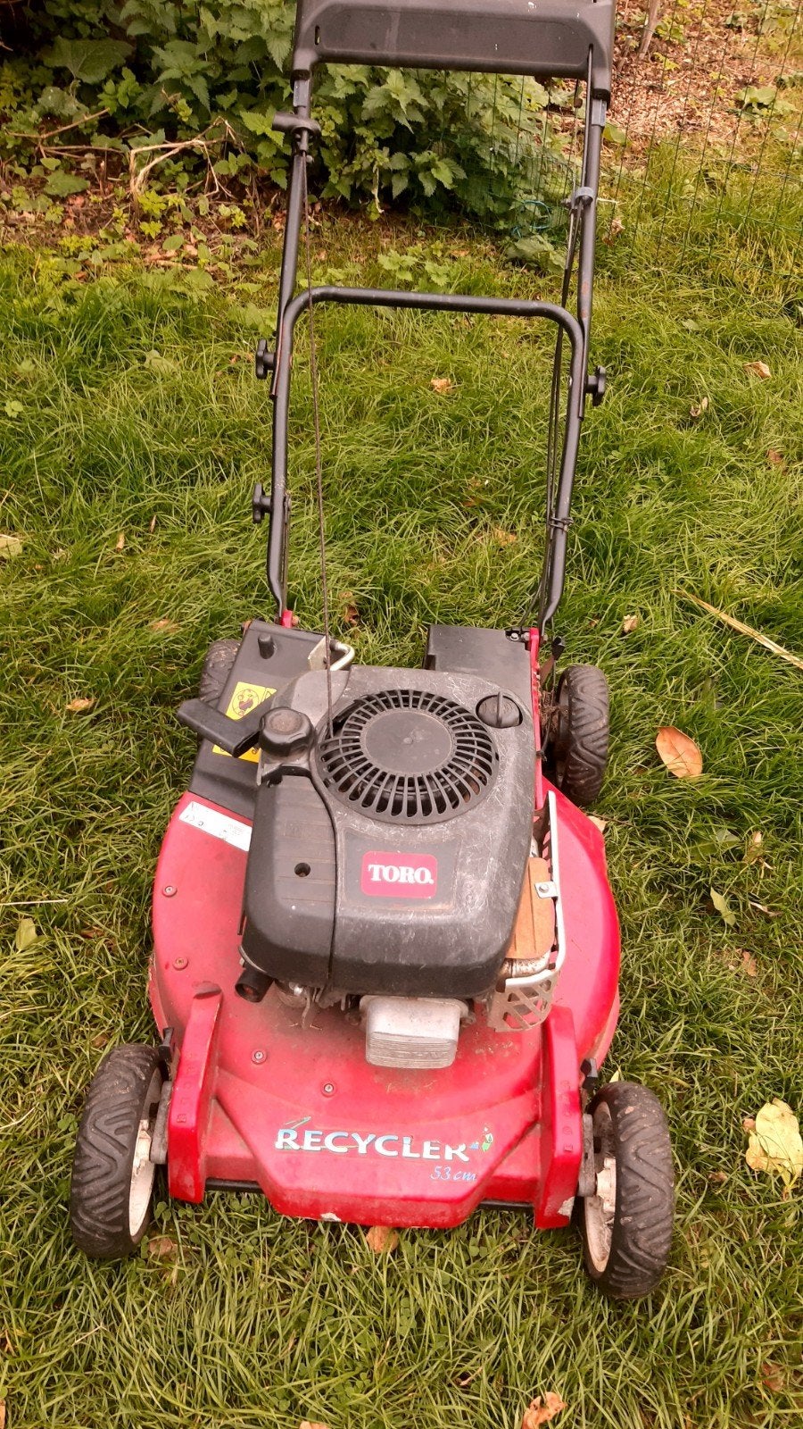 toro voor wisselstukken, Ophalen, Cirkelmaaier, Gebruikt, 50 cm of meer