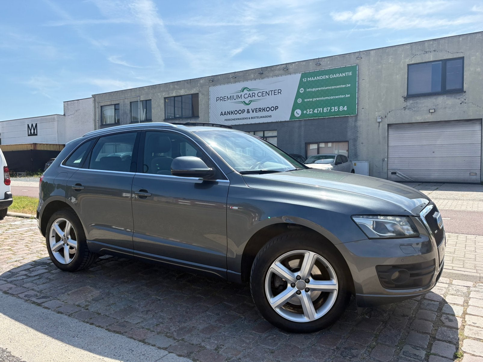 Audi Q5 3.0 Tdi V6 S Line | 12 M Garantie | 180 Dkm | 2010 |, Auto's, Audi, Automaat, Bi-Xenon koplampen, Leder, SUV of Terreinwagen