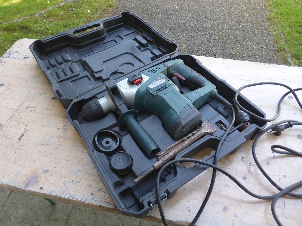 PowerPlus XQ Boorhamer 1500W POWXQ5223 in goede werking, Bricolage & Construction, Outillage | Foreuses, Utilisé, Marteau perforateur et/ou Marteau piqueur