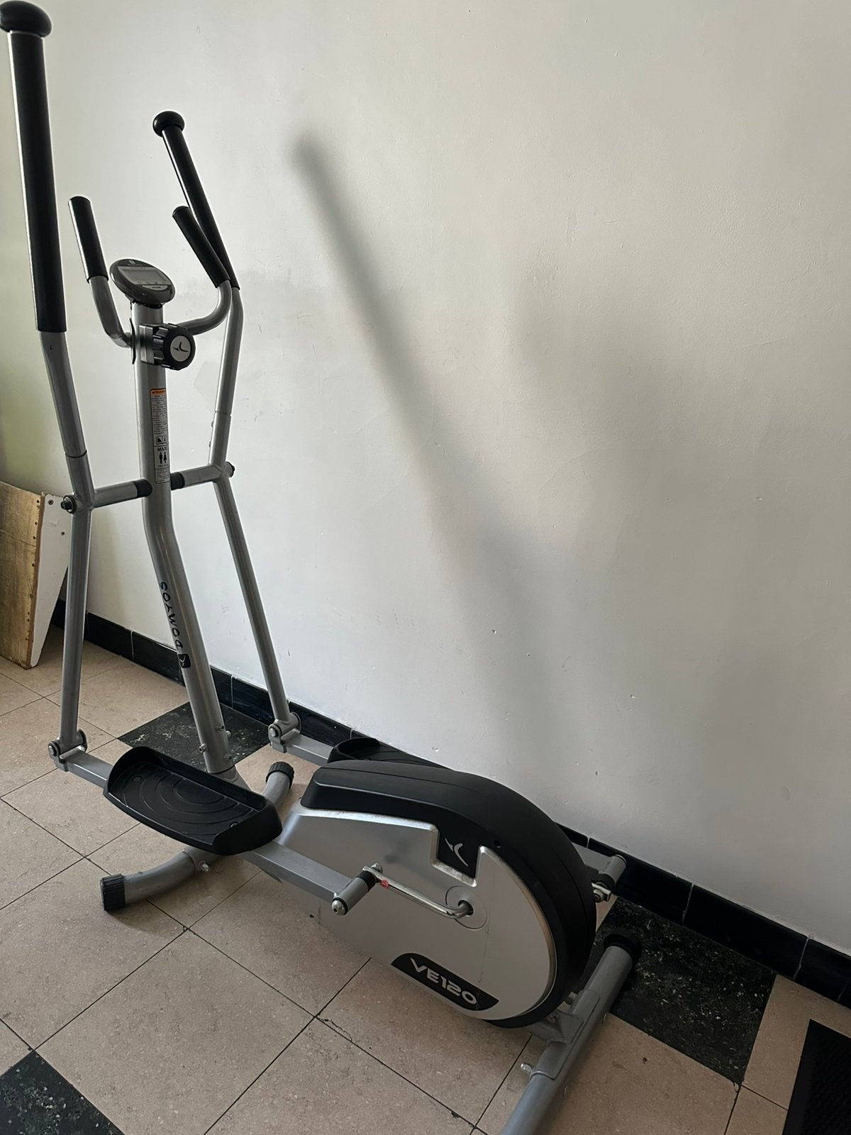 Vélo elliptique, Enlèvement, Utilisé