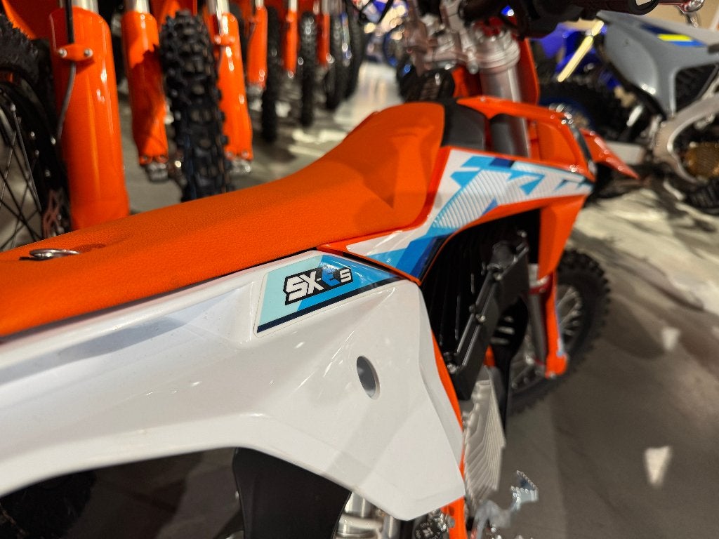 KTM - SX-E 5, Motoren, Bedrijf, Crossmotor, Automaat