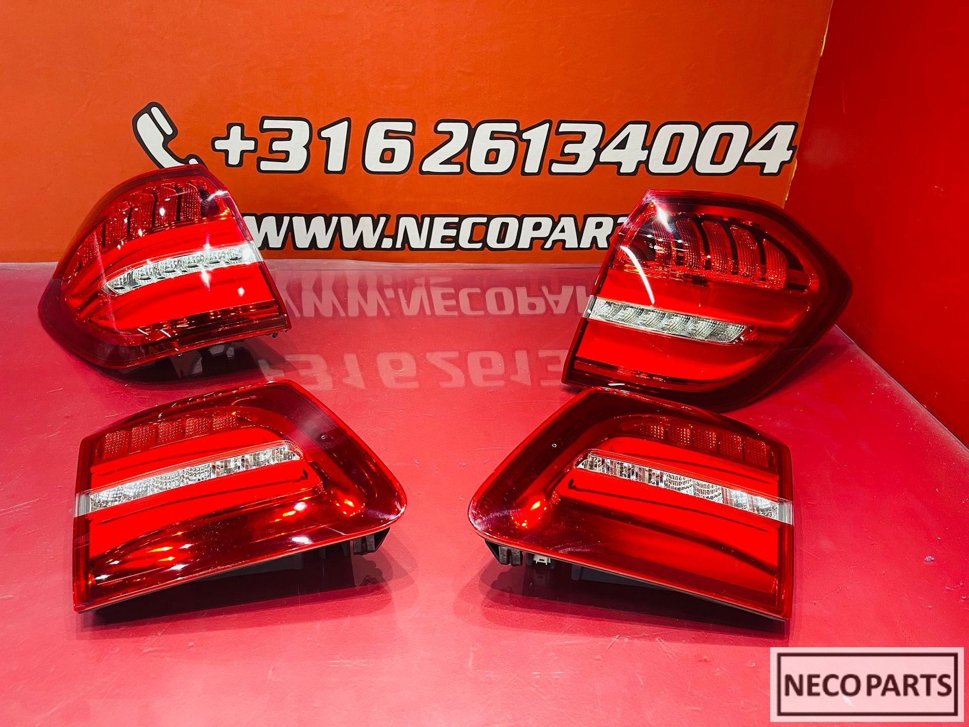 MERCEDES GLS W166 X166 ACHTERLICHT ORIGINEEL ALLES LEVERBAAR, Gebruikt, -, Ophalen of Verzenden, -
