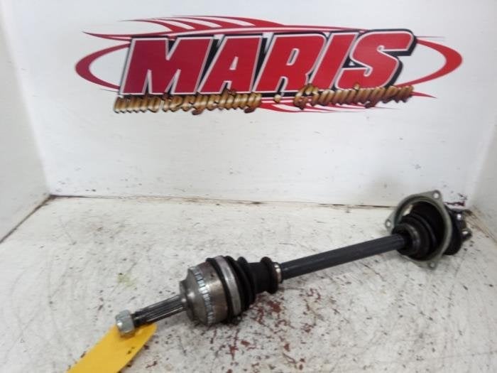 Aandrijfas links-voor van een Renault Clio, Gebruikt, -, Renault, -