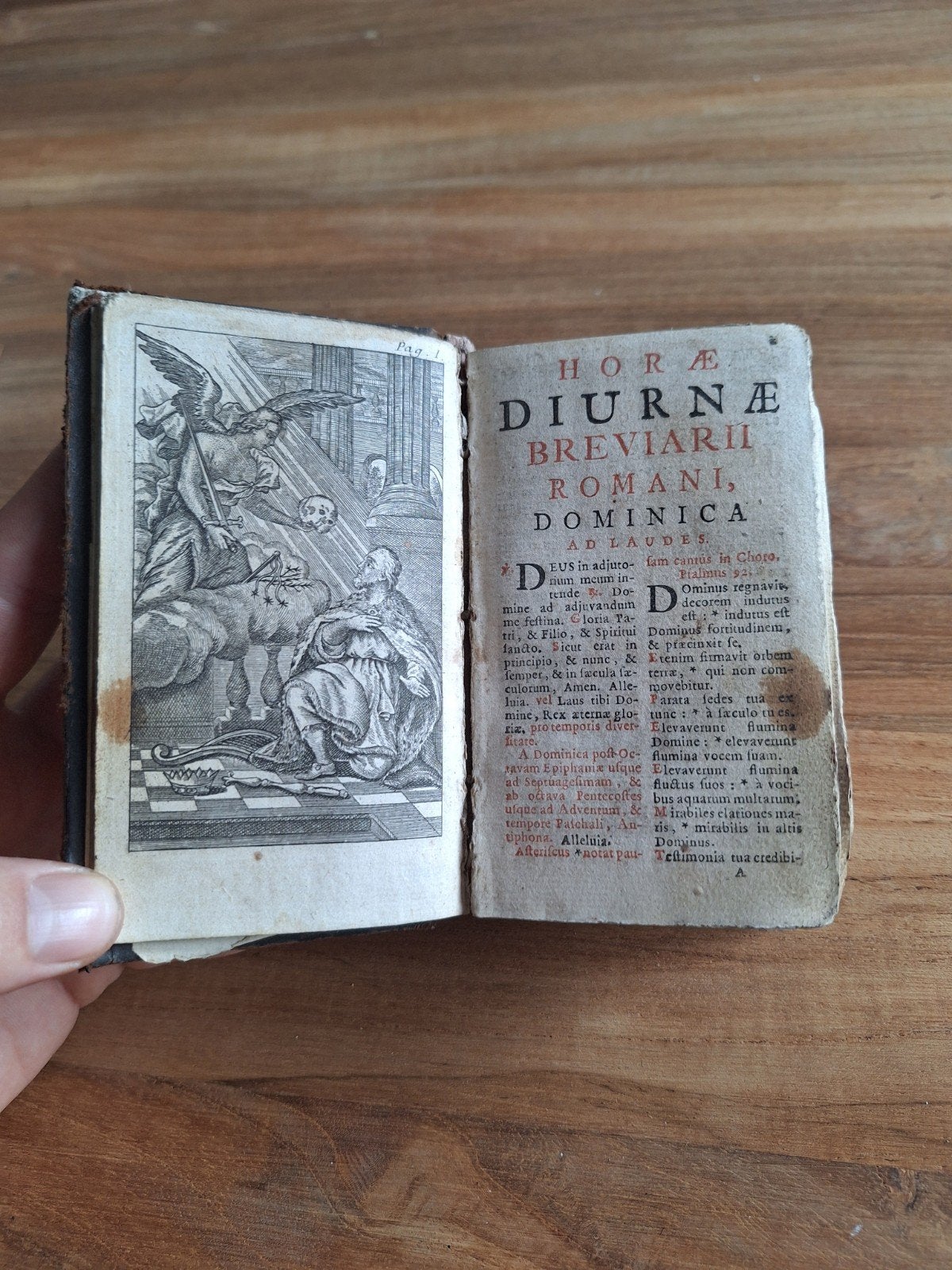 (Horae Diurnae Breviarii Romani 18e, Verzamelen, Ophalen of Verzenden