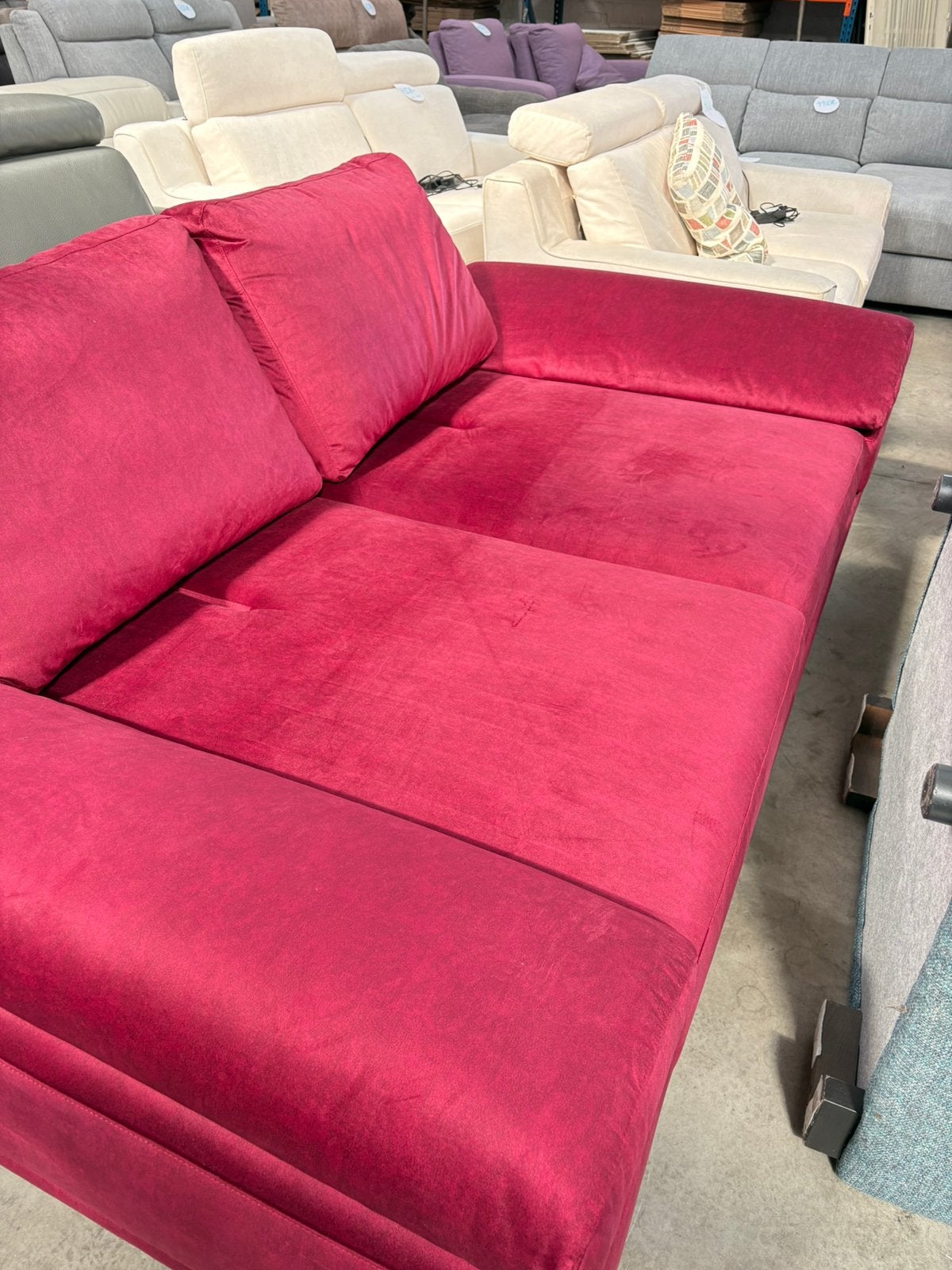 Canapé design, Maison & Meubles, 100 à 125 cm, 200 à 250 cm, Contemporain, Enlèvement