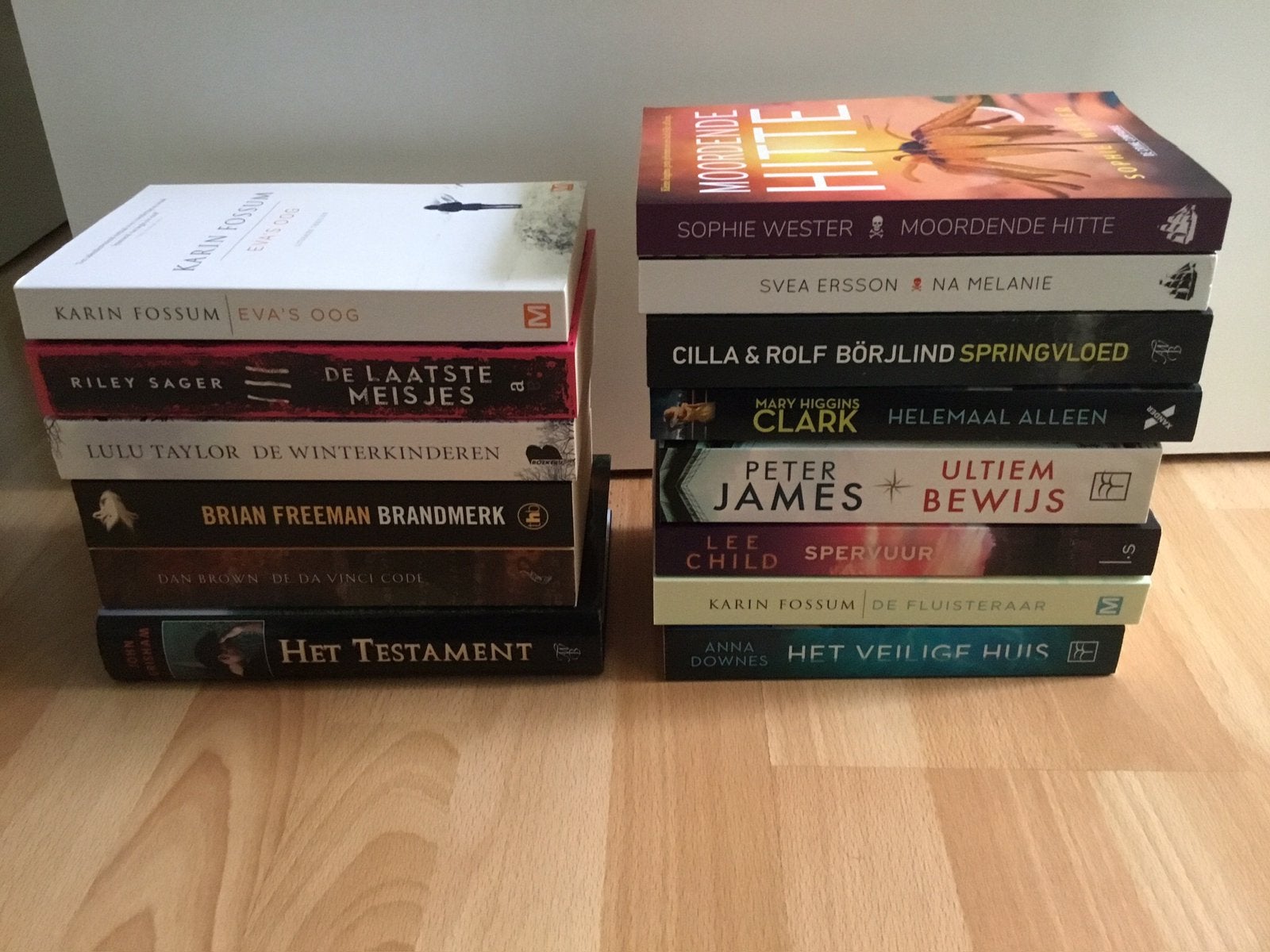 Thrillers, Boeken, Ophalen of Verzenden