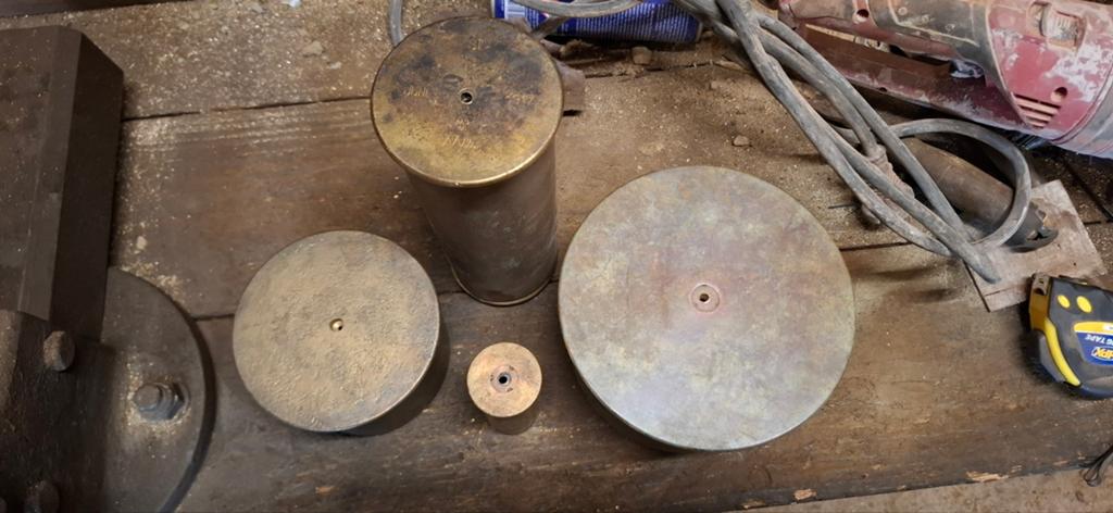 4 duitse hulzen wo1, Verzamelen, Ophalen of Verzenden