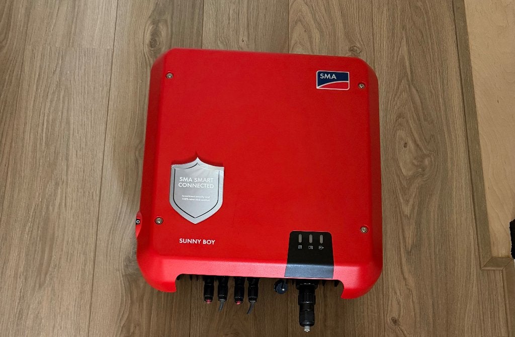 SMA SB 4.0, Enlèvement, Comme neuf, Autres types, 200 watts-crêtes ou plus