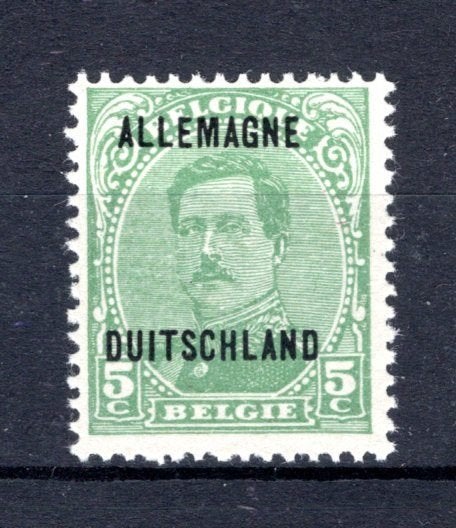 OC41B MNH** TYPE IV 1919 - Belgische bezetting in Duitsland, Postzegels en Munten, Verzenden, Postfris, Postfris