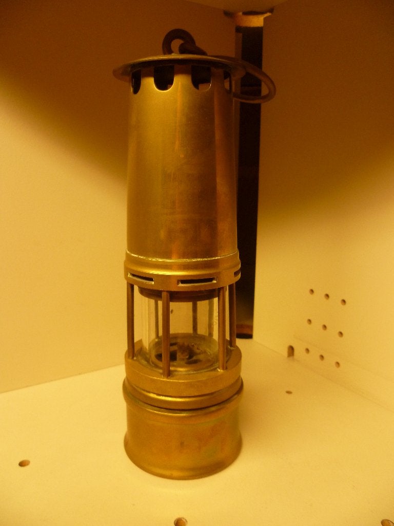 Mijnlamp(2), Ophalen of Verzenden