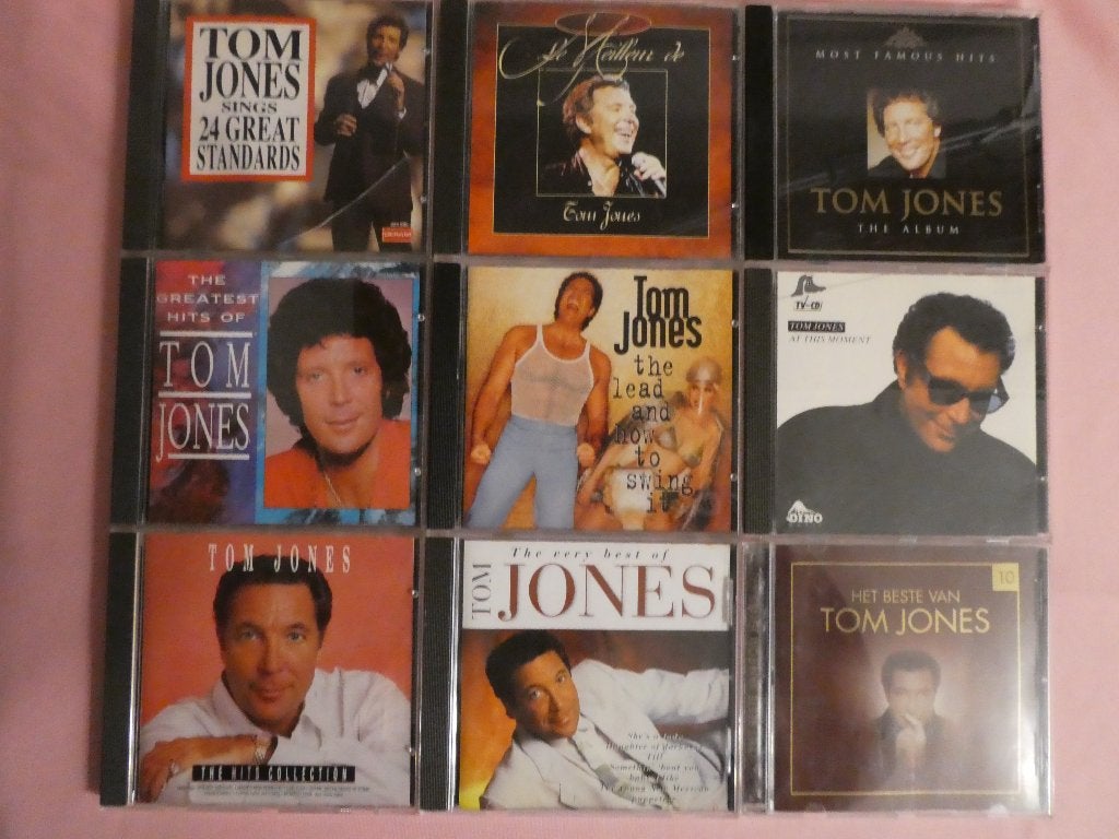 CD - Tom Jones 2, Enlèvement ou Envoi, Utilisé