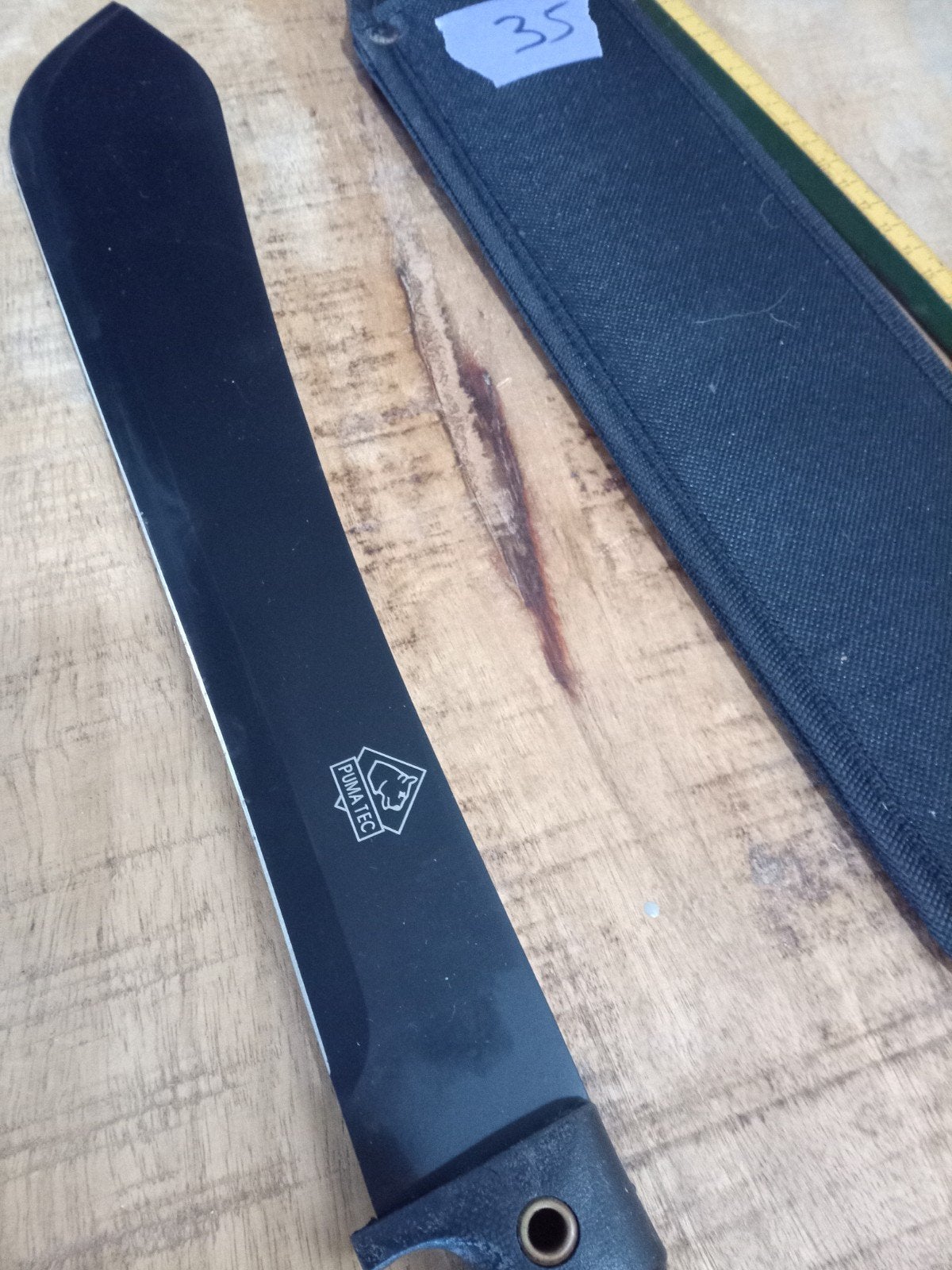 Machette Puma Tec., Collections, Enlèvement ou Envoi
