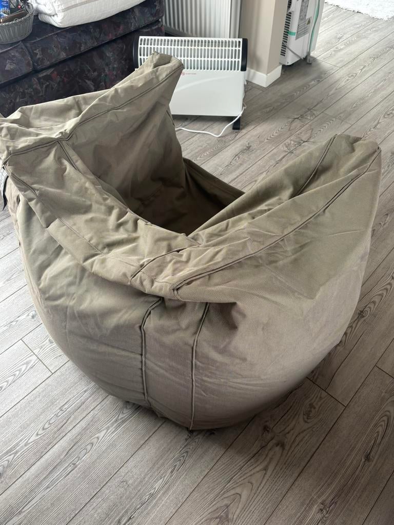 Te koop zitzak zo goed als, Ophalen, Zo goed als nieuw, Zitzak