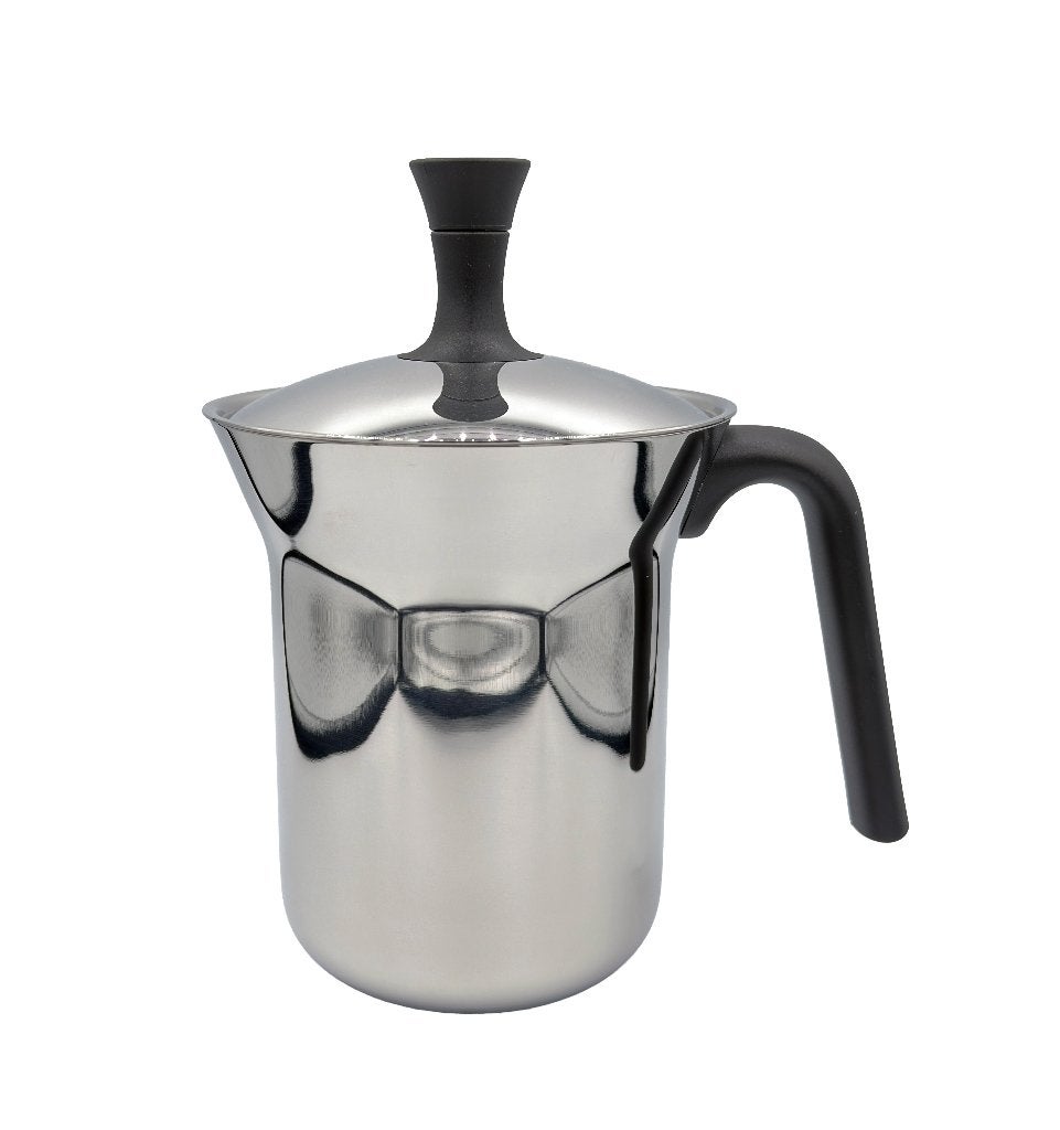 Alessi Mami Melkopschuimer Stefano Giovannoni Design / NIEUW, Electroménager, Enlèvement ou Envoi, Neuf, Mousseur à lait manuel