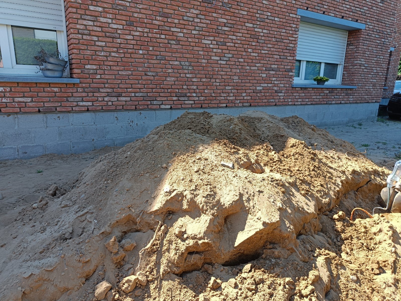 Zuivere gele aanvulgrond - ongeveer 2.5m3, Tuin en Terras, Ophalen