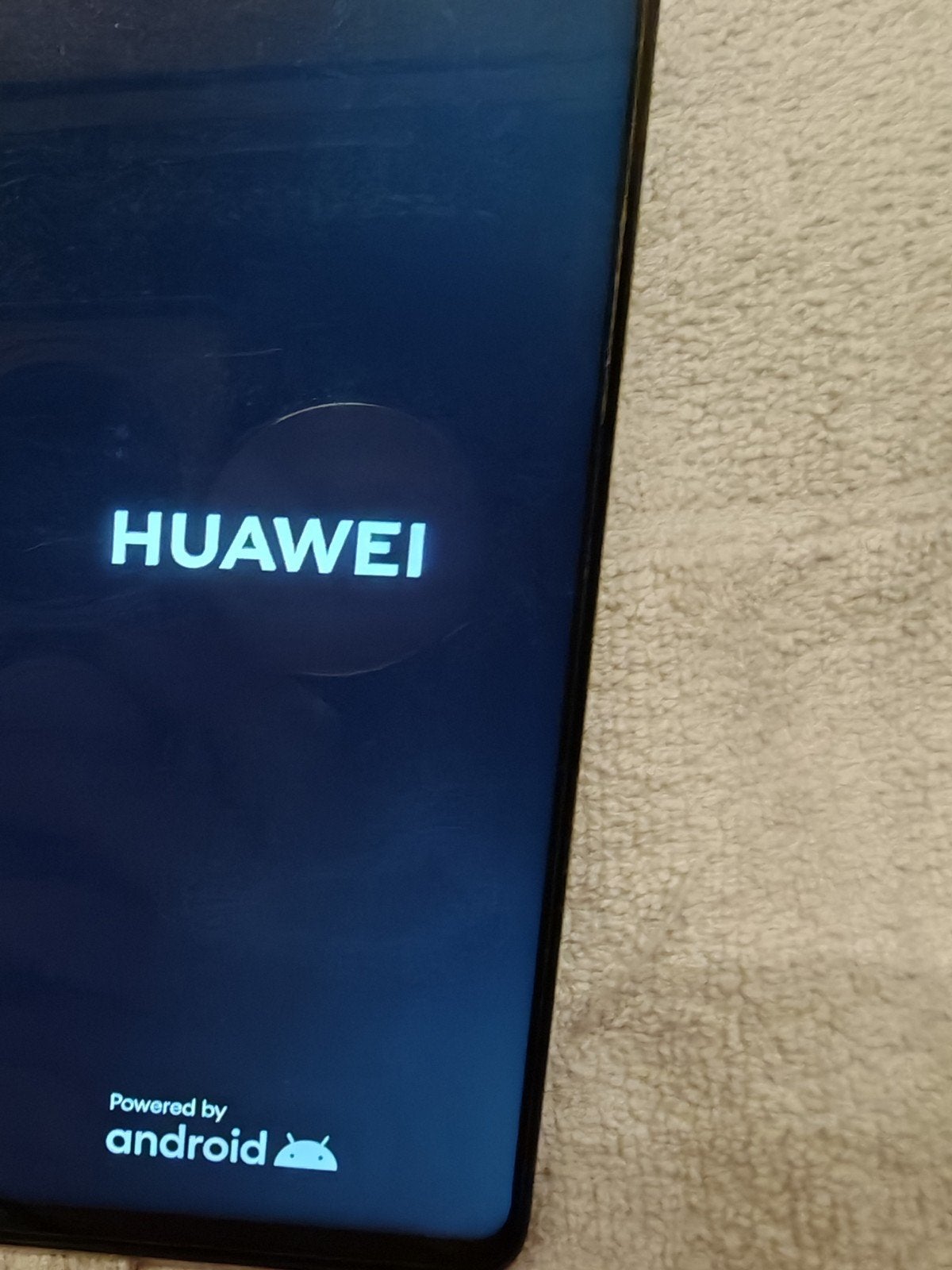Smartphone blanc Huawei litl p30, Enlèvement