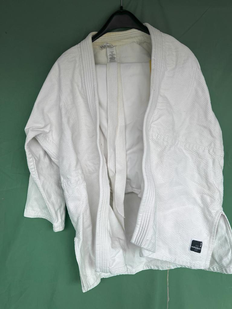 Judopak (vest en broek), Sport en Fitness, Vechtsporten en Zelfverdediging, Ophalen, Gebruikt