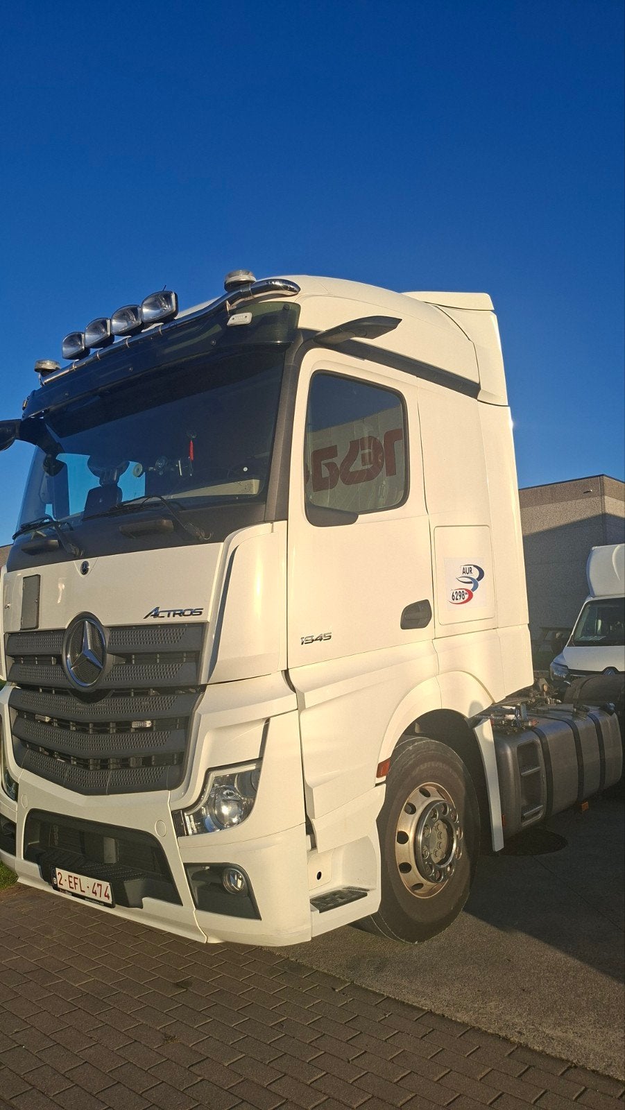 Mercedes Actros 1845, Autos, Achat, Mercedes-Benz, Diesel, Automatique
